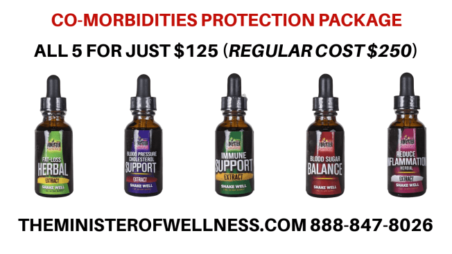 Co-Morbidities Protection Package <span style="color:red;">(50% OFF REGULAR VALUE)</span>
